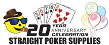 Straight Poker Supplies